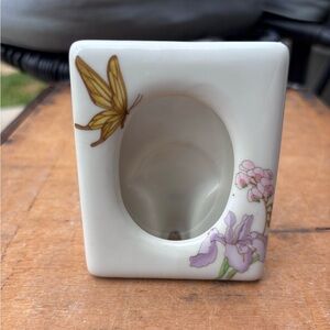 Vintage Porcelain Picture Frame